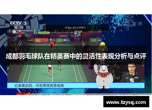 成都羽毛球队在精英赛中的灵活性表现分析与点评